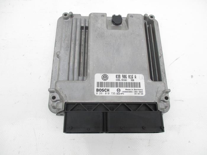 Used Engine management computer Volkswagen Transporter Price € 393,25 Inclusive VAT offered by Autohandel P. Caron & Zoon B.V.
