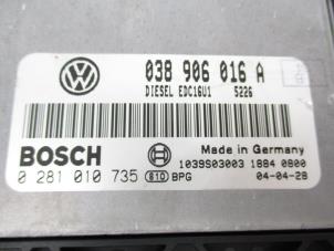 Engine management computer from a Volkswagen Transporter 2004