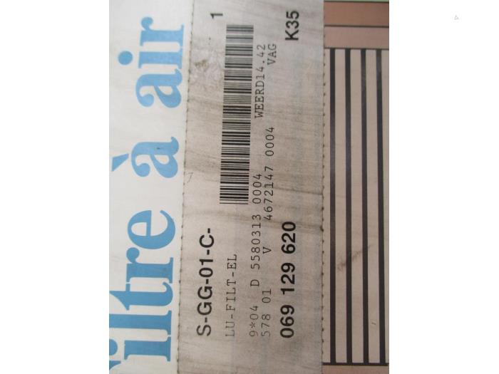 Nya Luftfilter Volkswagen Caddy Pris € 18,15 Inklusive moms erbjuds av Autohandel P. Caron & Zoon B.V.