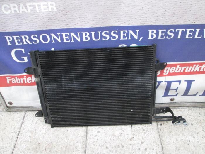 Usagé Radiateur clim Volkswagen Caddy Prix € 151,25 Prix TTC proposé par Autohandel P. Caron & Zoon B.V.