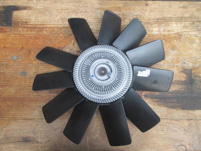 Cooling fans from a Volkswagen LT 2000