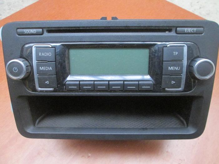 Radio from a Volkswagen Transporter 2011
