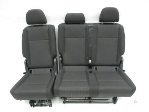 Used Rear bench seat Volkswagen Caddy Combi IV 1.6 TDI 16V Price € 453,75 Inclusive VAT offered by Autohandel P. Caron & Zoon B.V.