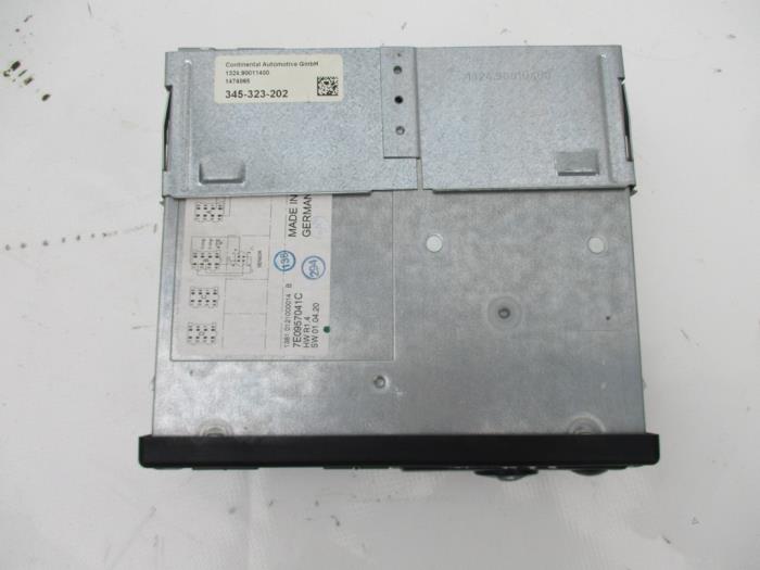 Tachograph from a Volkswagen Transporter 2008