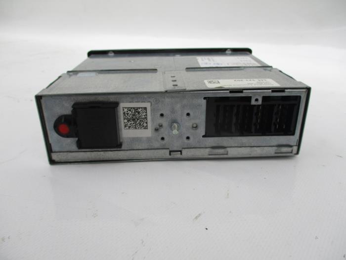 Tachograph from a Volkswagen Transporter 2008