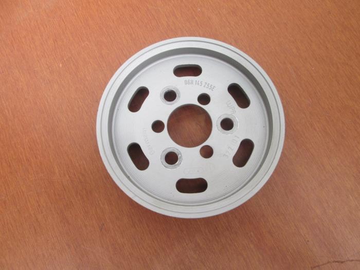 Power steering pump pulley