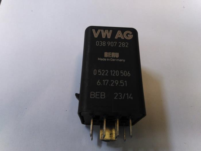 Ignition relay