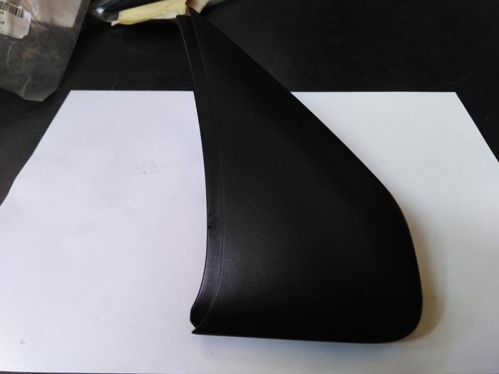 Plastic wing mirror trim cover
