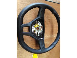 Used Steering wheel Volkswagen Polo VI (AW1) 1.0 MPI 12V Price € 151,25 Inclusive VAT offered by Autohandel P. Caron & Zoon B.V.