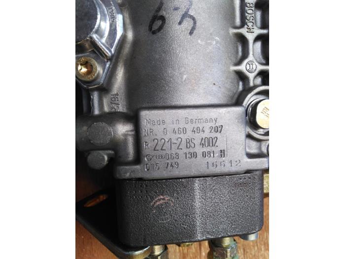 Kraftstoffpumpe Mechanisch Audi 80 1.6 CC,CD - 068130081H JK 