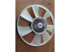 Cooling fans from a Volkswagen Crafter, 2006 / 2013 2.5 TDI 30/32/35, Minibus, Diesel, 2.459cc, 80kW (109pk), RWD, BJK; EURO4, 2006-04 / 2013-05 2009