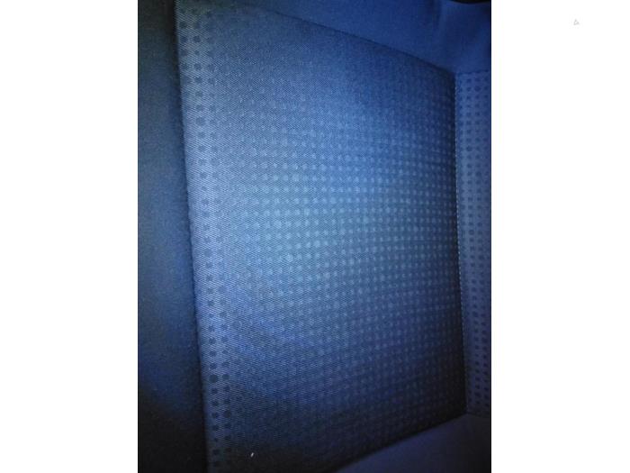 Rear bench seat from a Volkswagen Transporter T5 2.0 TDI DRF 4Motion 2014