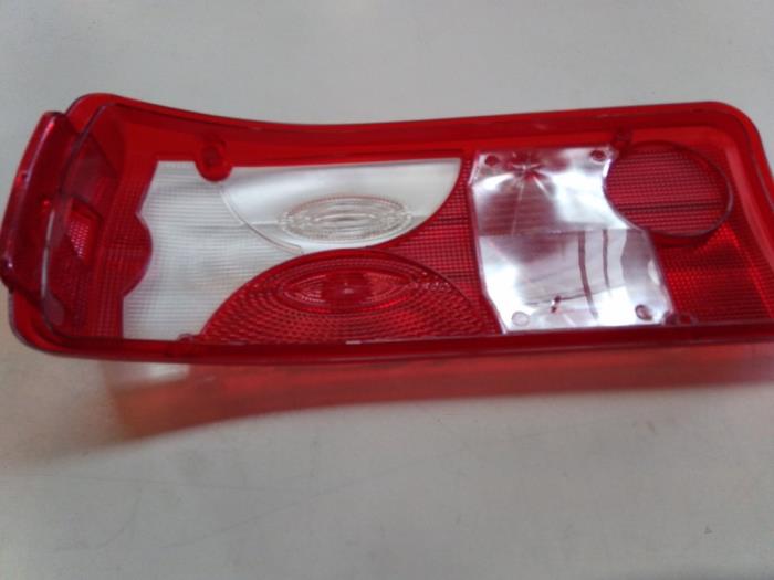 Taillight lens, left from a Volkswagen Crafter 2.0 BiTDI 2014