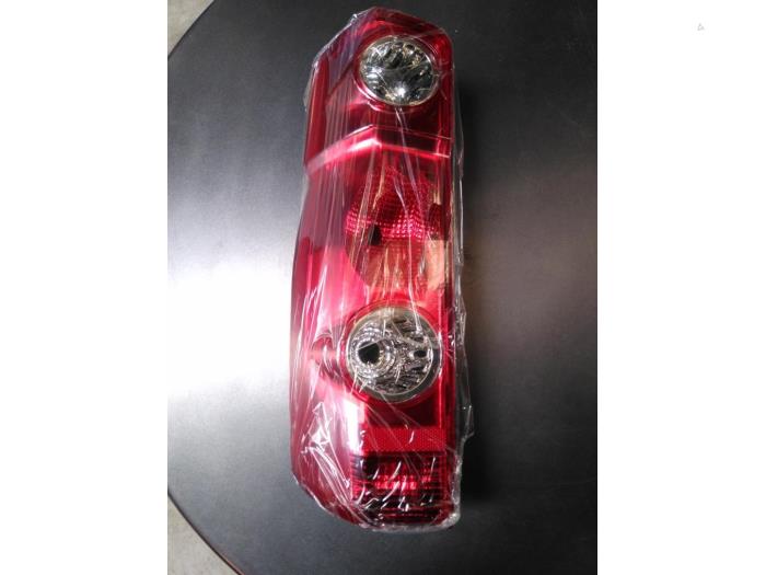 Luzes traseiras FULL LED VW Crafter SY, SX MAN TGE a partir de 2016 preto/fumo com indicadores dinâmicos - innovations