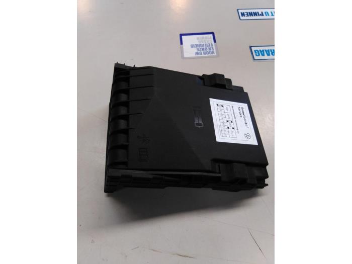 Fuse box cover