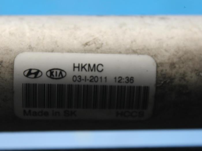 Radiateur clim d'un Hyundai i30 Crosswagon (WWH) 1.6 CRDi 16V VGT HP 2011