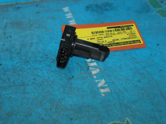 Used Airflow meter Toyota Corolla (E12) 1.6 16V VVT-i Price € 15,75 Margin scheme offered by Maresia Auto Recycling B.V.