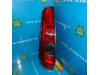 Taillight, left from a Ford Fiesta 5 (JD/JH), 2001 / 2009 1.4 TDCi, Hatchback, Diesel, 1.399cc, 50kW (68pk), FWD, F6JA; EURO4; F6JB, 2001-11 / 2008-10, JD; JH 2004