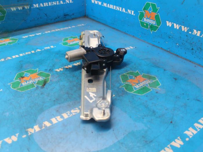 Rear door window mechanism 4-door, left Opel Astra K 1.0 Turbo 12V ...