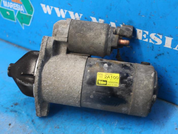 Used Starter Kia Ceed Price € 21,00 Margin scheme offered by Maresia Auto Recycling B.V.