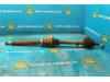 Front drive shaft, right from a Ford Focus 2 Wagon, 2004 / 2012 1.6 TDCi 16V 110, Combi/o, Diesel, 1.560cc, 80kW (109pk), FWD, G8DD, 2007-12 / 2011-04 2009