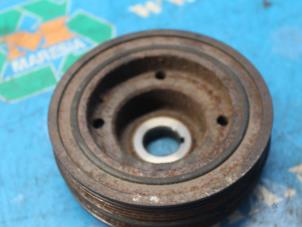 Used Crankshaft pulley Subaru Forester (SG) 2.0 16V XT Price € 26,25 Margin scheme offered by Maresia Auto Recycling B.V.