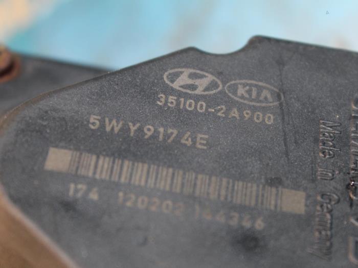 Throttle body Kia Rio 351002A900 D3FADH320243 KIA