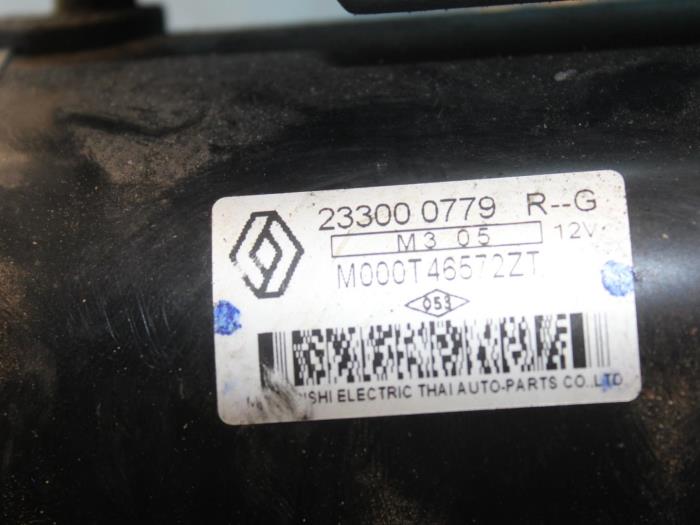 Starter from a Renault Captur (2R) 1.2 TCE 16V EDC 2014