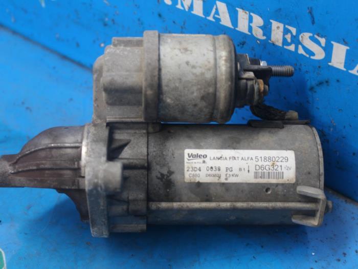 Gebrauchte Anlasser Peugeot Bipper (AA) 1.3 HDI Preis € 78,75 Margenregelung angeboten von Maresia Auto Recycling B.V.