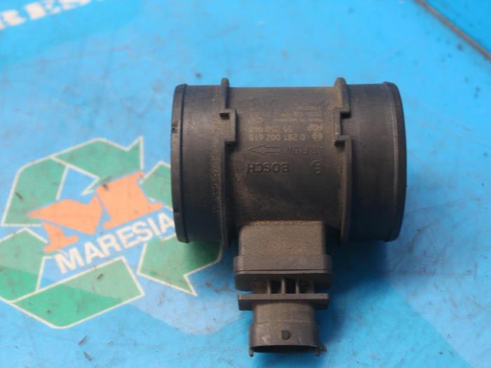 Gebrauchte Luftmengenmesser Opel Vectra C Caravan 1.9 CDTI 120 Preis € 10,50 Margenregelung angeboten von Maresia Auto Recycling B.V.