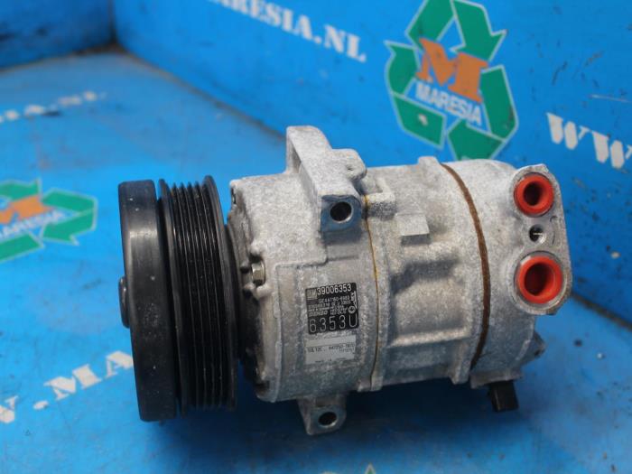 Gebrauchte Klimapumpe Opel Corsa E Preis € 157,50 Margenregelung angeboten von Maresia Auto Recycling B.V.