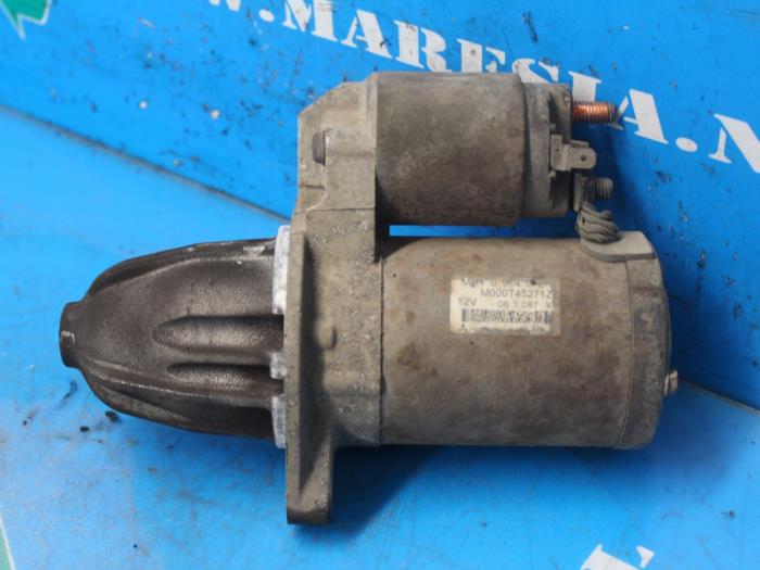 Gebrauchte Anlasser Mitsubishi Colt CZC 1.5 16V Preis € 36,75 Margenregelung angeboten von Maresia Auto Recycling B.V.