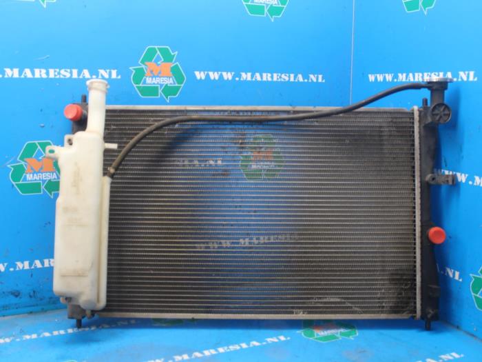 Gebrauchte Kühler Mitsubishi Colt CZC 1.5 16V Preis € 42,00 Margenregelung angeboten von Maresia Auto Recycling B.V.