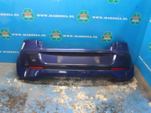 Used Rear bumper Mitsubishi Colt CZC 1.5 16V Price € 105,00 Margin scheme offered by Maresia Auto Recycling B.V.