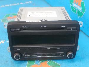 Gebrauchte Radio CD Spieler Skoda Fabia II (5J) 1.6 TDI 16V 105 Preis € 52,50 Margenregelung angeboten von Maresia Auto Recycling B.V.