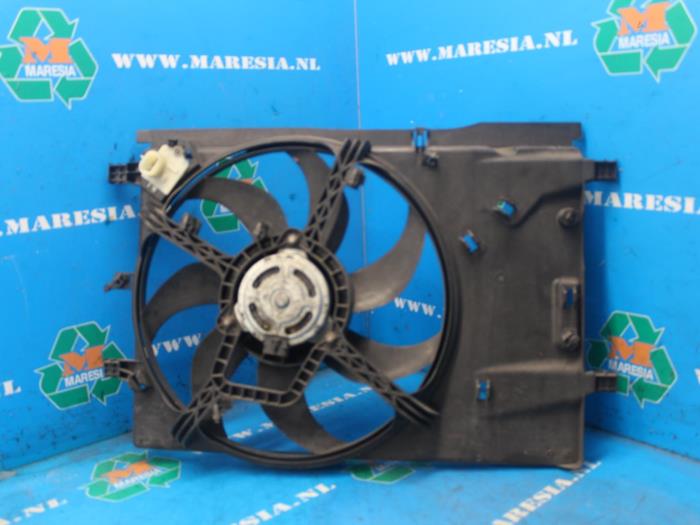 Cooling fans Opel Corsa D 1.2 16V 13263551