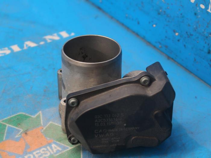 Used Throttle body Audi A1 (8X1/8XK) 1.4 TFSI 16V 122 Price € 21,00 Margin scheme offered by Maresia Auto Recycling B.V.