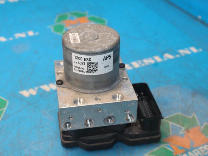 Begagnade ABS-pump Chevrolet Aveo 1.3 D 16V Pris € 157,50 Marginaltabell erbjuds av Maresia Auto Recycling B.V.