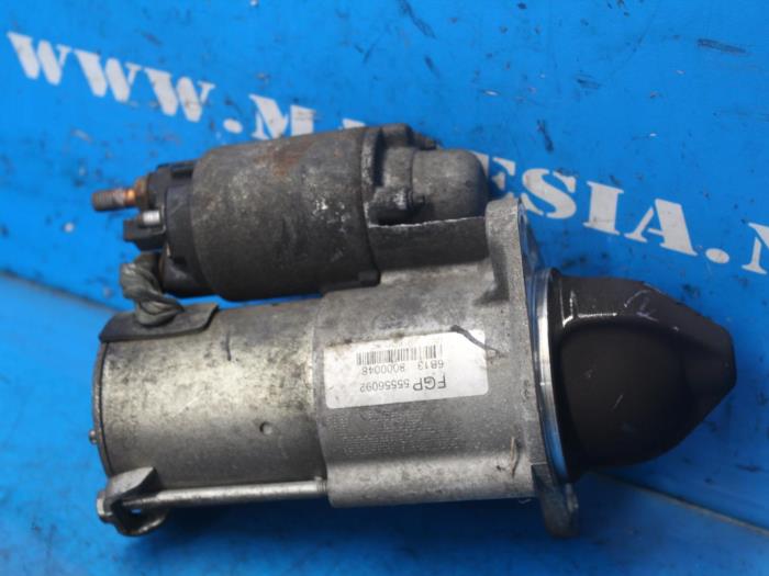 Used Starter Opel Astra Price € 21,00 Margin scheme offered by Maresia Auto Recycling B.V.