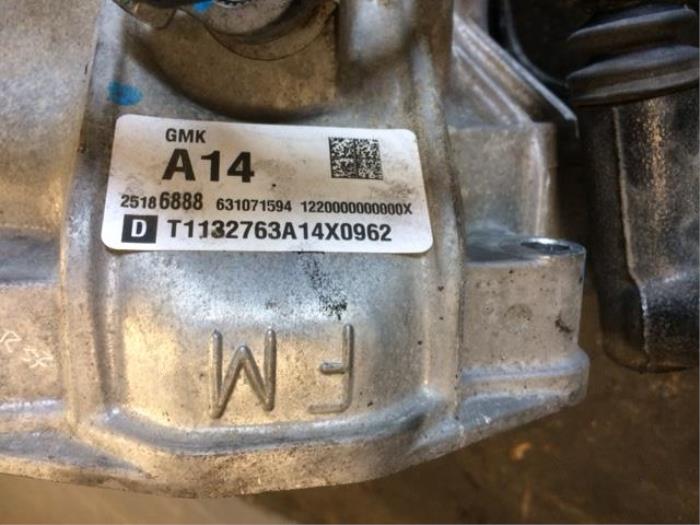 Gebrauchte Getriebe Chevrolet Spark (M300) 1.0 16V Preis € 472,50 Margenregelung angeboten von Maresia Auto Recycling B.V.
