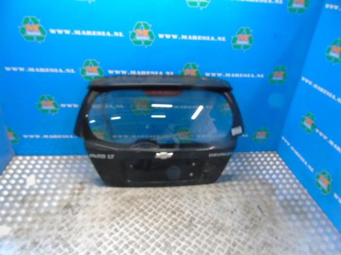 Begagnade Baklucka Chevrolet Aveo (250) 1.4 16V LS Pris € 105,00 Marginaltabell erbjuds av Maresia Auto Recycling B.V.
