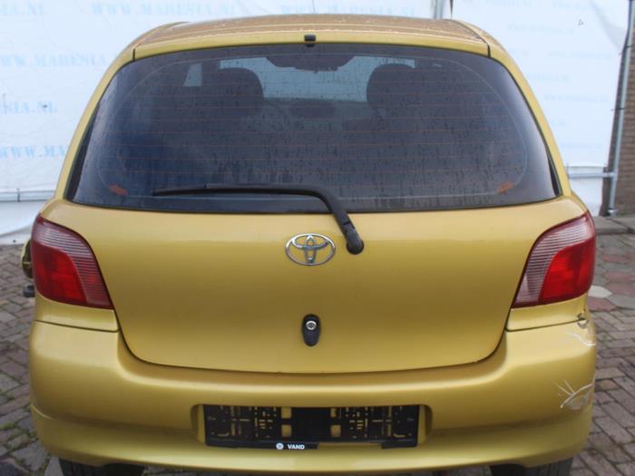 Hayon d'un Toyota Yaris (P1) 1.3 16V VVT-i 2000
