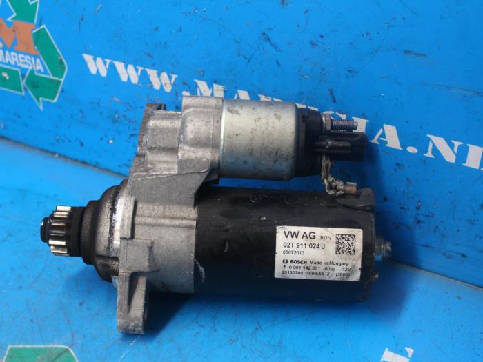 Used Starter Volkswagen Polo V (6R) 1.2 TSI Price € 63,00 Margin scheme offered by Maresia Auto Recycling B.V.