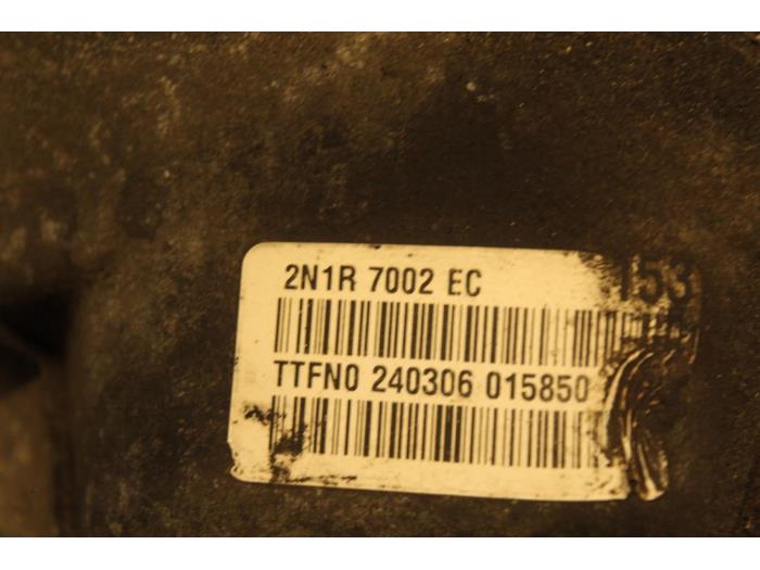 Getriebe van een Mazda 2 (NB/NC/ND/NE) 1.4 CiTD 2006