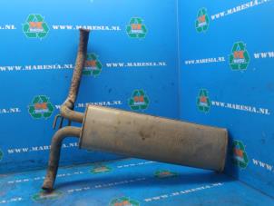 Used Exhaust rear silencer Peugeot 108 1.2 VTi 12V Price € 42,00 Margin scheme offered by Maresia Auto Recycling B.V.