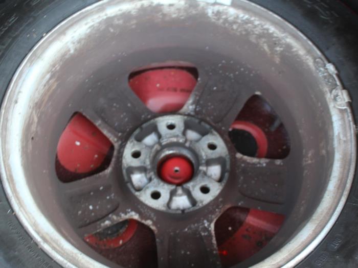 Spare wheel from a Hyundai i30 (FD) 1.4 CVVT 16V 2009