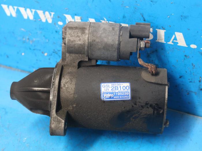 Used Starter Hyundai i30 (FD) 1.4 CVVT 16V Price € 21,00 Margin scheme offered by Maresia Auto Recycling B.V.