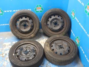 Used Set of wheels + tyres Kia Picanto (TA) 1.0 12V Price € 105,00 Margin scheme offered by Maresia Auto Recycling B.V.