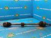 Front drive shaft, right from a Opel Tigra Twin Top, Convertible, 2004 / 2010 2007