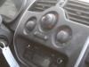 Renault Kangoo Express (FW) 1.5 dCi 75 FAP Heater control panel